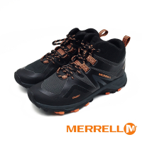 MERRELL (男) MQM FLEX 2 MID GORE-TEX 高筒健走登山鞋 - 黑