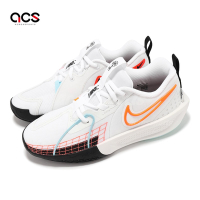 Nike 籃球鞋 GT Cut 3 GS 大童 女鞋 白 橘 CHBL 氣墊 運動鞋 HF5732-141