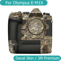 E-M1X Decal Skin Vinyl Wrap Film Camera Body Protective Sticker Protector Coat For Olympus OM-D EM1X E-M1 EM1 X