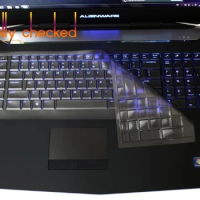 Laptop For Dell Alienware 17 R3 Area-51M M17 M15 Gaming 17R5 15R4 R3 17.3 15.6 Inch Ultra Tpu Keyboard Skin Cover Protector