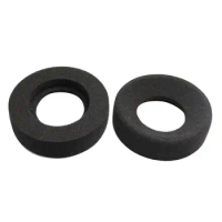 2Piece Ear Pads Cushions Covers Replacement for GRADO SR60 SR80 SR125 SR225 M1 M2 Headsets ( Black ) #1