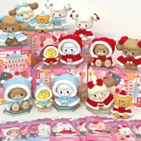 MINISO Blind Box MIKKO New Moon Blessing Series Model Animation Peripheral Decoration Birthday Gift Kawaii Children's Toy