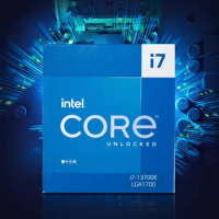 Intel Core i7 13700K 13th Generation CPU 16 Core 24 Thread Processor Box i7 13700K Original Boxed In