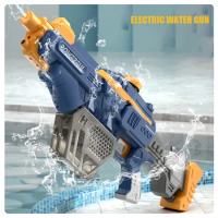 Free Shipping Electric Water Gun Powerful Water Blasters Squirt Guns Large-capacity Water Tank Summer Swimming Pool Outdoor Toy
