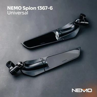 SPION WINGLET NEMO UNIVERSAL SEMUA MOTOR MATIC SPORT BEBEK NMAX AEROX VARIO 160 BEAT DLL 1367B-6
