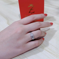 Zign Jewelry แหวนเงินแท้ 925 รุ่น RS0036 ใบมะกอก คําแนะนําการขายที่ร้อนแรงในเดือนนี้