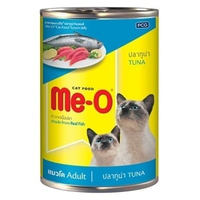 มีโอ อาหารแมวชนิดเปียก สำหรับแมวโต รสทูน่า 400 ก.