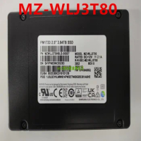 New Original Hard Disk For Samsung PM1733 2.5" 3.84TB SSD For MZ-WLJ3T80 MZWLJ3T8HBLS-0007C