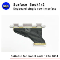 Microsoft Surface Book1 1704 Book2 1834 Keyboard Single Row Interface Single Charge Cable