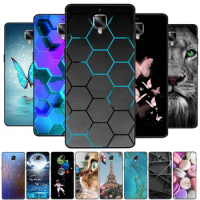 For OnePlus 3 Case Wolf Cat Lion Soft Cover Matte For OnePlus 3T A3010 / OnePlus 3 A3000 A0003 OnePlus 3T A3010 Phone Case Funda