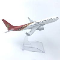 16CM Alloy airplane model   Shenzhen Airlines Boeing 737  Aviation Souvenirs   Collectibles   Factor
