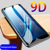 9D Full Glue Tempered Glass for Samsung Galaxy A6 Plus A8 2018 A 6 8 A6plus A8plus A82018 Screen Protector Protective Glass Film