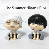 แอนิเมชั่นฟิกเกอร์แอ็คชั่นฤดูร้อน, Yoshiki Tsujinaka Hikaru, 5.5cm, วัสดุพีวีซี, ของเล่นโมเดล, เครื่