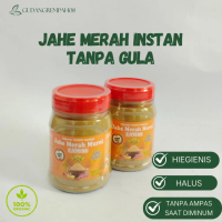 BUBUK JAHE MERAH MURNI TANPA GULA | JAHE 100 GRAM TOPLES