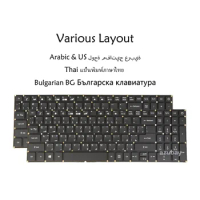 Arabic Bulgarian Thai Keyboard For Acer Aspire A315-32 A315-33 A315-41 A315-41G A315-53 A315-53G A715-72G A717-72G LV5T_A80B New