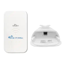Outdoor Waterproof 4G Wireless CPE Router XM206 4G WiFi Router With Sim Card Slot Support POE