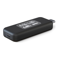 [2東京直購] Plugable USB-C 電流檢測器 USBC-VAMETER 手機 充電器 平板電腦 20V (4V-20V)