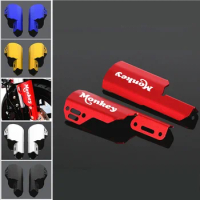MONKEY LOGO FOR HONDA MONKEY 125 DAX125 MONKEY125 ST125 DAX 2018-2023 FRONT FORK SHOCK GUARD PROTECT COVER