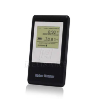 Smart Radon Rn Monitor Home Security Using Portable Radon Detector Small Radon Monitor Rechargeable