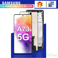 Suitable forNew touch screen size 6.7 inches for Samsung A73 5G model A736B and SM A736B/DS, screen 
