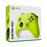 微軟 Xbox Series S 512G主機(贈XBOX原廠控制器)-電擊黃