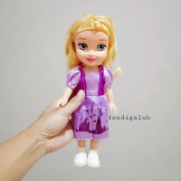 Boneka Barbie Costum Rapunzel Princess Size 25 cm/ Boneka Princess