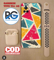 COD GARSKIN VIVO 21 5G MOTIF PAINT WALL - PROMO DAPAT 2GARSKIN DAN BISA CUSTOM - SKIN PROTECTOR FOR 