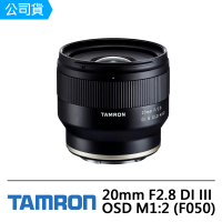 【Tamron】20mm F2.8 DI III OSD M1:2 FOR SONY(俊毅公司貨F050)