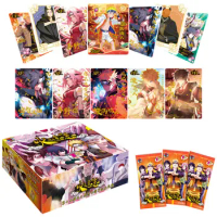 Bargain Price Little Dino Naruto HY-1901 Collection Card Sasuke Sakura Hinata Booster Box Anime ACG CCG TCG Toy And Hobby Gift