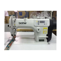 Brother 7100A single needle Automatic Sewing Machine Industrial Post-bed Sewing Machine For Garment Shoe Sewing Machine
