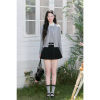 Grace Jacket & Calen Top & Cara Shirts & Elys Skirt - Thiết kế Méli