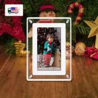 Promotional 7"/8"/10"/12" 7 Inch Acrylic Digital Photo Frame With Power Supply