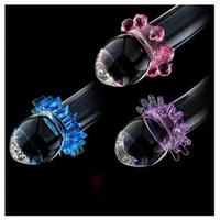 Ring Tunda Ejakulasi Bentol Reusable Flowers
