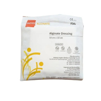 Modres Alginate Dressing 10x10 cm Perban Luka Modern Steril Hemostatik untuk Luka Bakar & Decubitus 