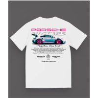 Ready Stock Porsche 911 GT3 RS T-shirt (Cotton) 210 GSM COD