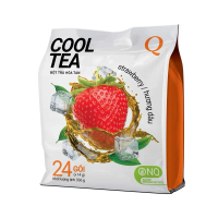 Trà Dâu COOL TEA 336g  24 ống/ gói