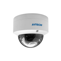 【AVTECH 陞泰】DGM5345GCAT 500萬 AI 變焦紅外線半球網路攝影機 內建麥克風 POE 監視器(帝網 KingNet)