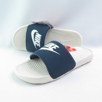 NIKE CN9675403 Victori One SLIDE 男款 海綿拖鞋 深海藍x白【iSport愛運動】