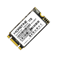 MOREFINE 1TB M.2 2242 NGFF SATA III SSD 固態硬碟