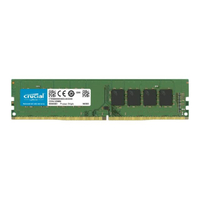แรมสำหรับคอมพิวเตอร์ 16GB (CT16G4DFRA32A), DDR4-3200 UDIMM CL22 สีเขียว