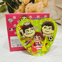 日本 Fujiya  不二家 PEKO POKO 造型巧克力棒 娃娃可可棒 12入盒（整盒販售）