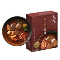 【老媽拌麵】麻辣鴨血寬粉4盒組540g(1份/盒)