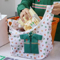 🇯🇵日本雜誌附錄7-11 超商 制服 50周年環保購物袋