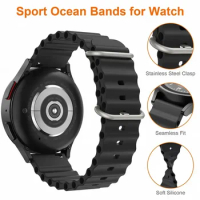 Ocean Strap For Samsung Galaxy Watch 6 classic 47mm 43mm Sport band Smart Watch Bracelet for Samsung Watch 5 44mm 40mm correa