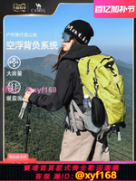 駱駝山棲戶外輕便登山包女徒步爬山裝備背包男大容量旅游雙肩包
