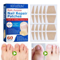 Toenail Patches Nail Repair Patches Extra Strength Non-Irritating And Breathable Nail Repair Renewal Patch For Discoloration And