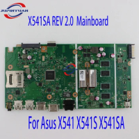 X541SA REV 2.0 Original Mainboard 4GB RAM N3050 N3150 N3700 CPU for Asus X541 X541S X541SA Laptop Motherboard