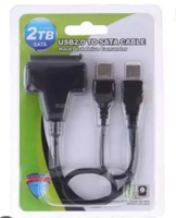 SATA CABLE HDD CONVERTER USB 2.0