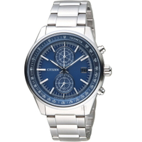 CITIZEN星辰 潮流魅力光動能手錶 CA7030-97L 藍【刷卡回饋 分期0利率】【APP下單4%點數回饋】