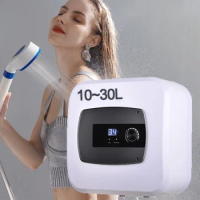 sun hot water heater Hot sale solar panel bathroom electric shower kitchen electric hot mini tank water heater for shower